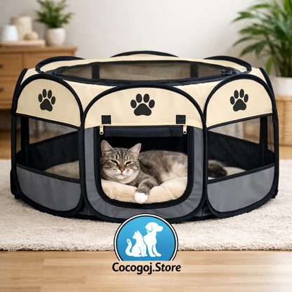 Corral para Mascotas Plegable