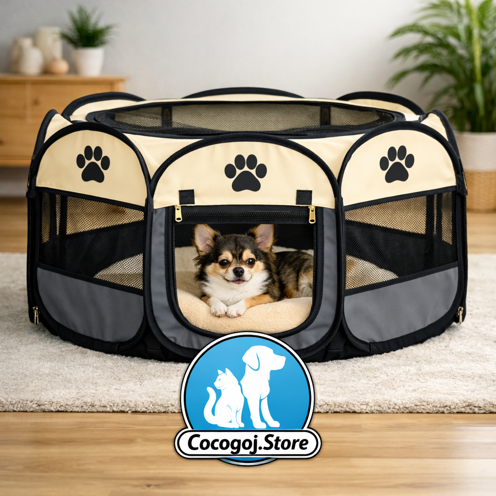 Corral para Mascotas Plegable