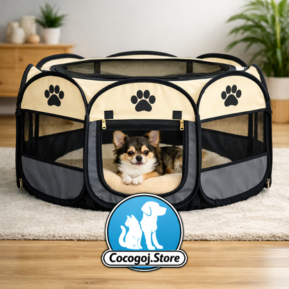 Corral para Mascotas Plegable