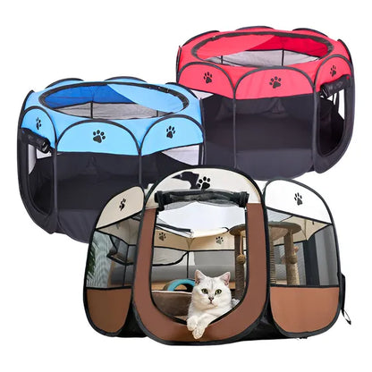 Corral para Mascotas Plegable