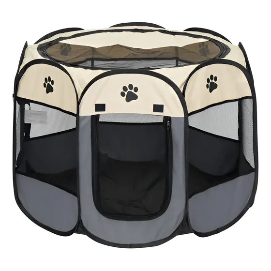 Corral para Mascotas Plegable