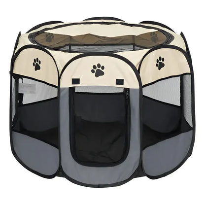 Corral para Mascotas Plegable